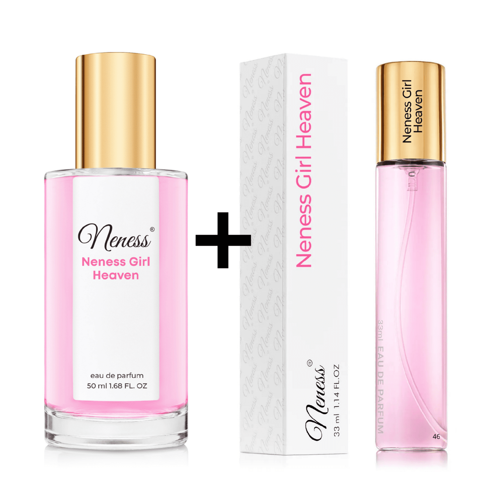 Neness Girl Heaven parfémovaná voda dámská 50ml + 33ml