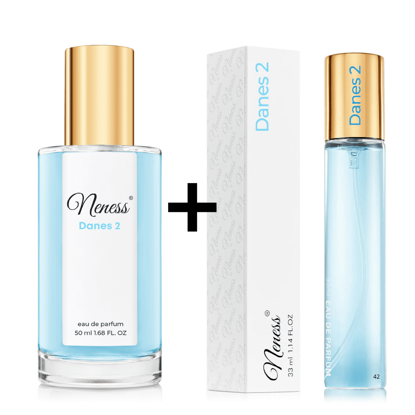 Neness Danes 2 parfémovaná voda dámská 50ml + 33ml