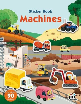 Sticker book Machines