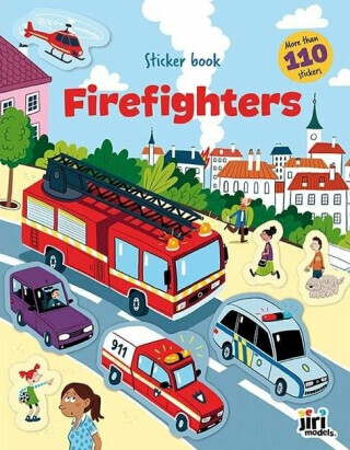 Sticker book Firefighters