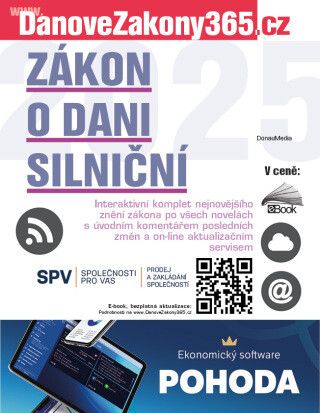 Zákon o dani silniční - e-kniha