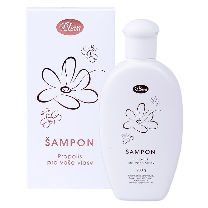 PLEVA Šampon propolis pro vaše vlasy 200 g