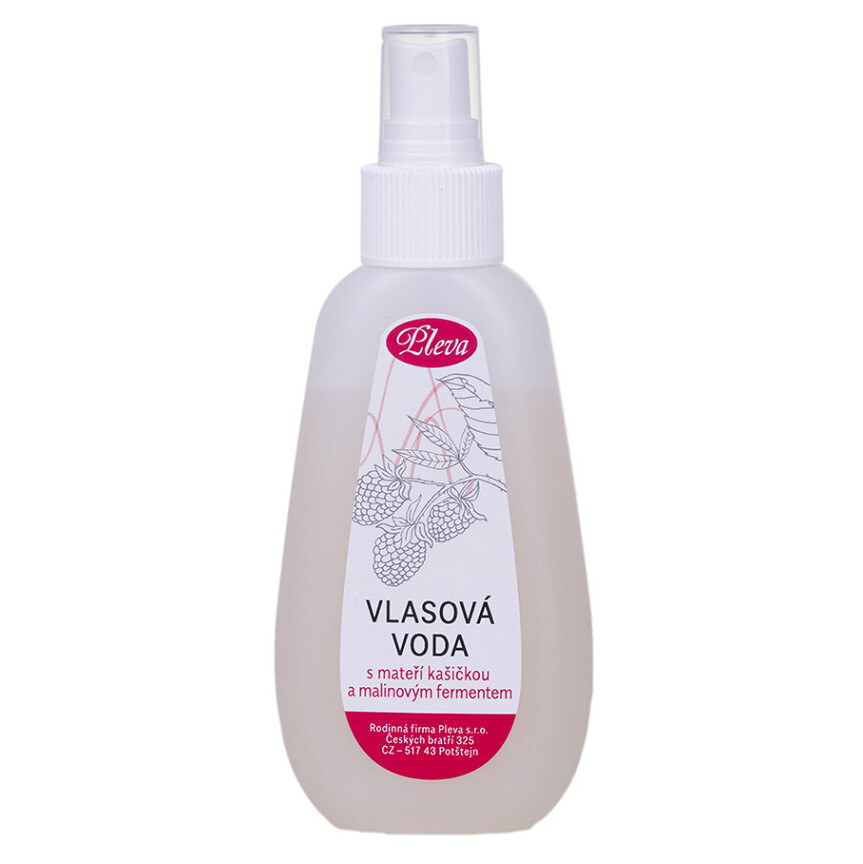 PLEVA Pleťová voda s mateří kašičkou a malinovým fermentem 115 g