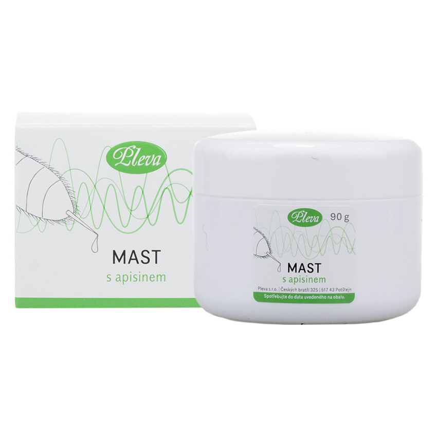 PLEVA Mast s apisinem velké balení 90 g