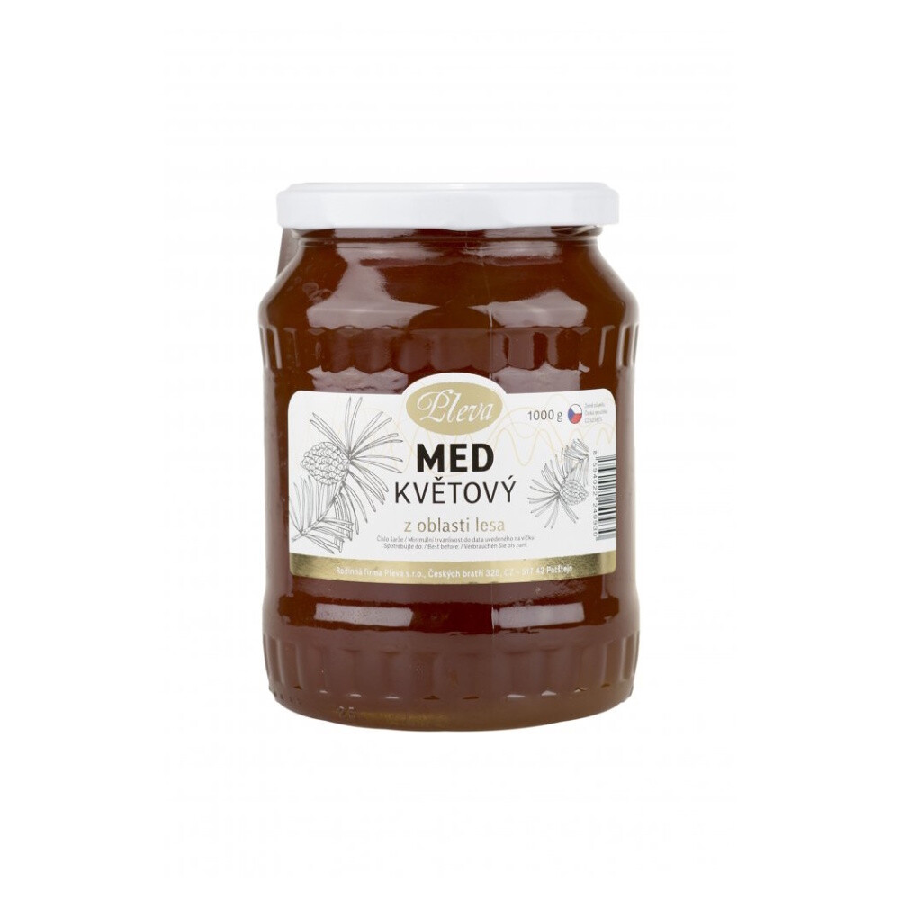 PLEVA Med květový z oblasti lesa 950 g