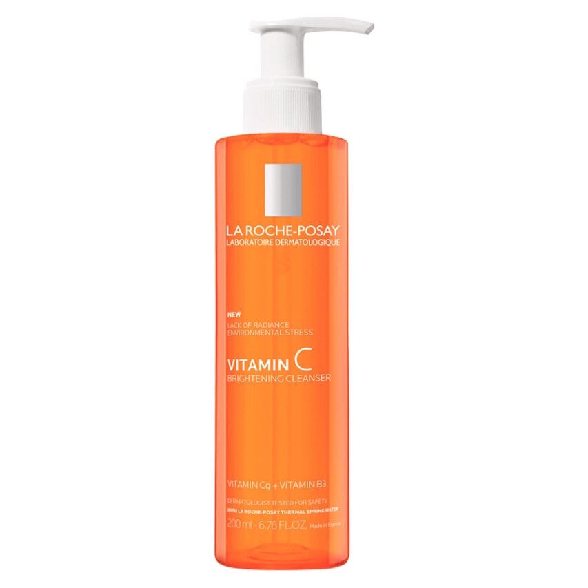 La Roche-Posay Vitamin C čistící gel Brightening Cleanser 200 ml