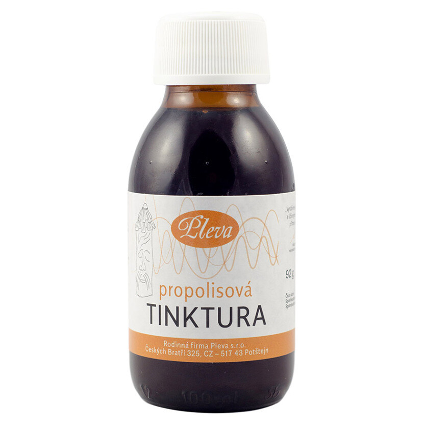 PLEVA Propolisová tinktura doplnění 92 g