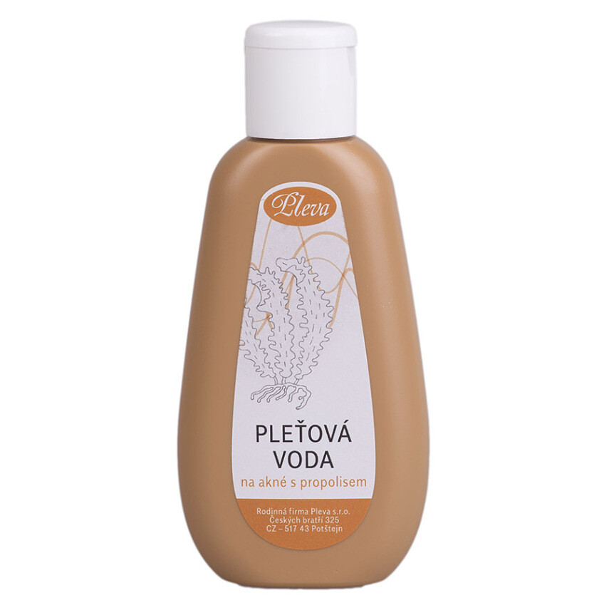PLEVA Pleťová voda na akné 120 g