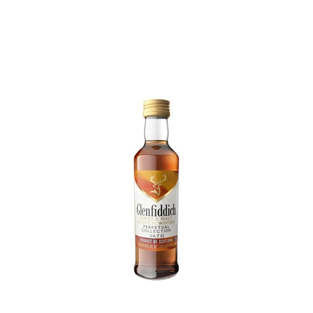 Glenfiddich Perpetual Collection VAT 01 0,05l 40%