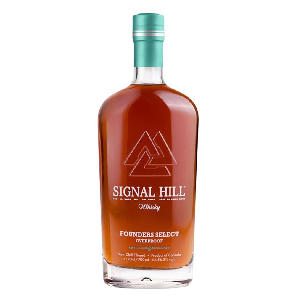 Signal Hill Founders Select Overproof 0,7l 56,3%