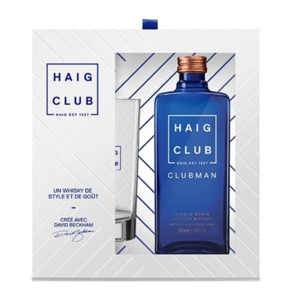 Haig Club Clubman 0,7l 40% + 1x sklo GB