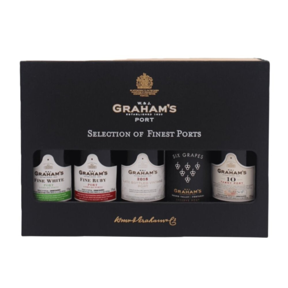 Graham's Porto Mini Selection Pack 5×0,05l