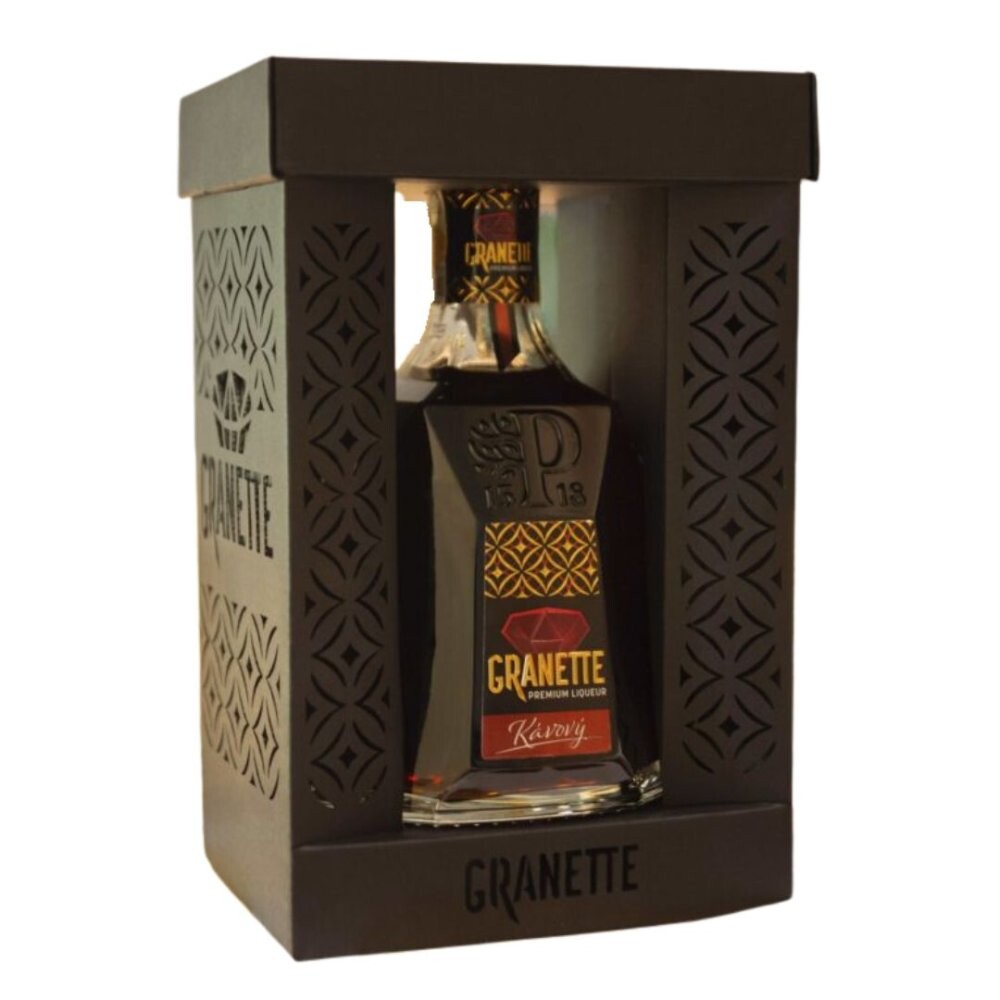 Granette Premium Liqueur Kávový 0,7l 20% GB
