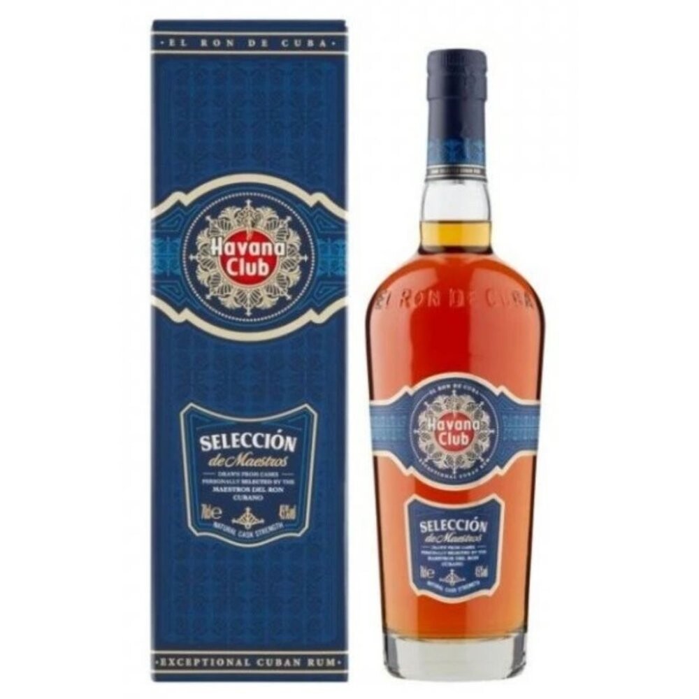 Havana Club Selección De Maestros 0,7l 45% GB