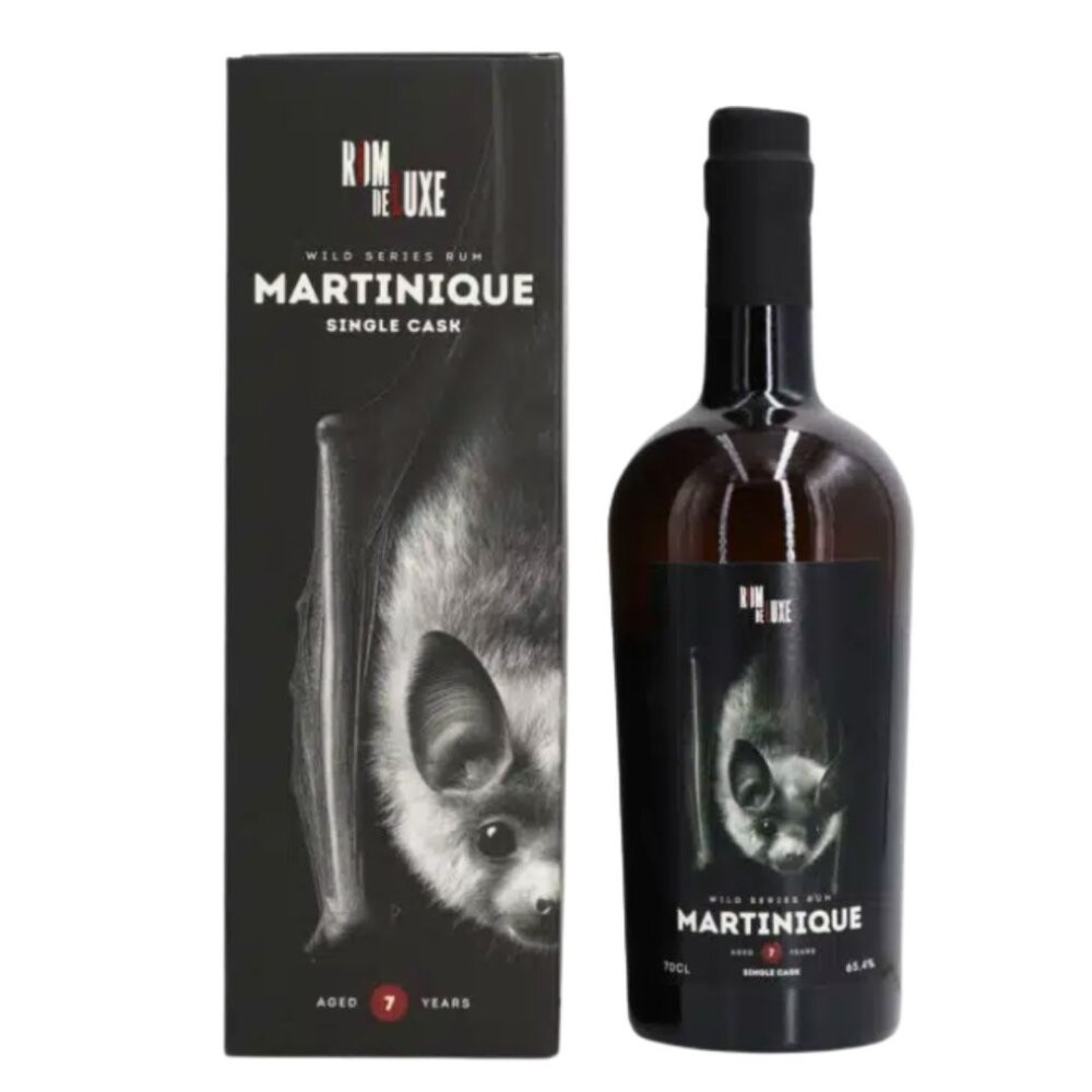 Rom De Luxe Wild Series rum No. 63 Martinique 7y 0,7l 65,4% GB L.E. / Rok lahvování 2025