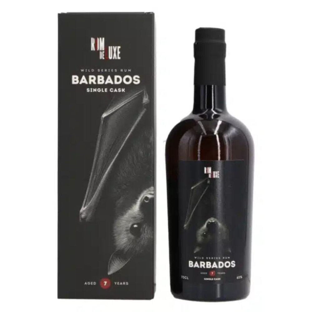 Rom De Luxe Wild Series rum No. 62 Barbados 7y 0,7l 65% GB L.E. / Rok lahvování 2025