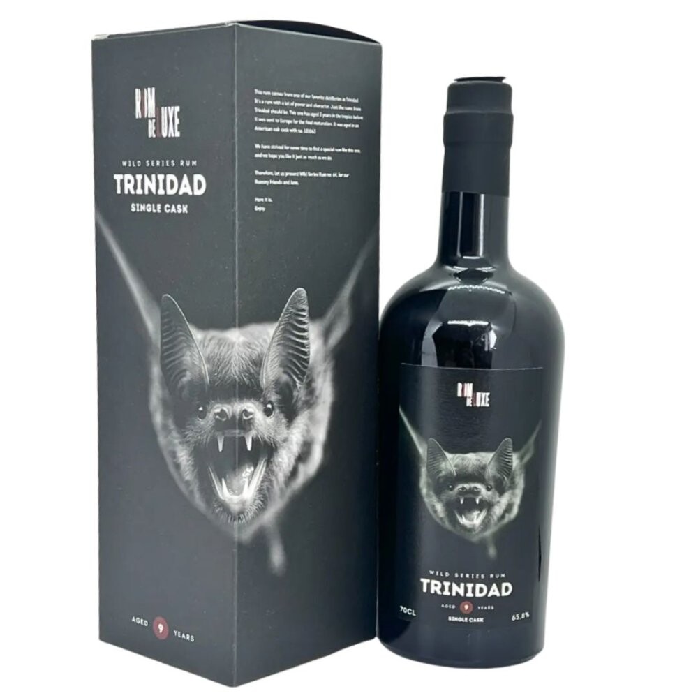 Rom De Luxe Wild Series rum No. 64 Trinidad 9y 0,7l 65,8% GB L.E. / Rok lahvování 2025