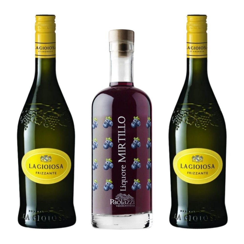 Borůvkový Spritz Set 0,7l 24%