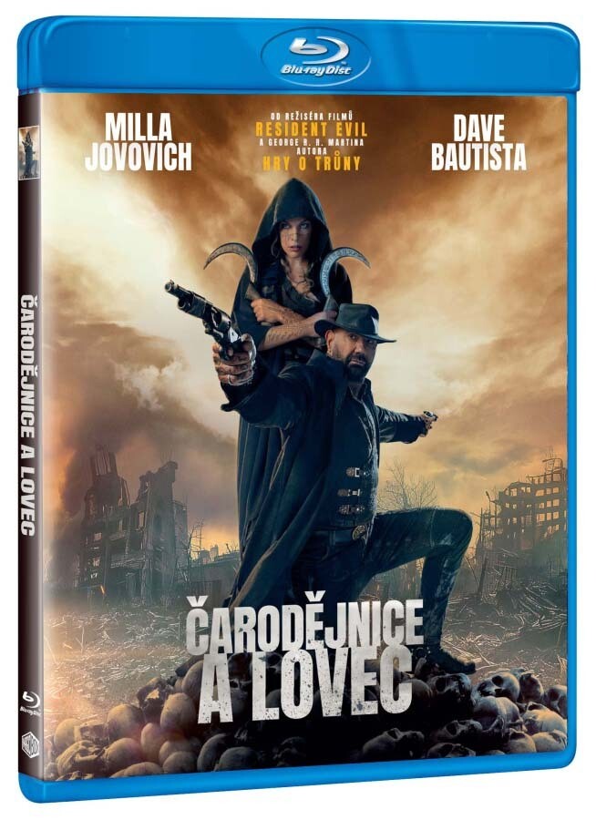 Čarodějnice a lovec (BLU-RAY)