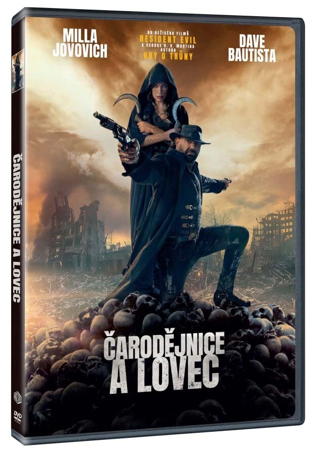 Čarodějnice a lovec (DVD)