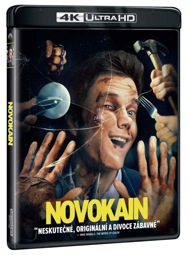 Novokain (4K ULTRA HD BLU-RAY)