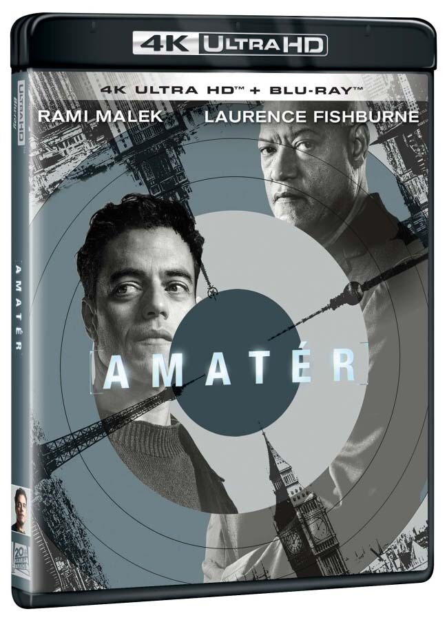 Amatér (4K UHD + BLU-RAY) 2 disky