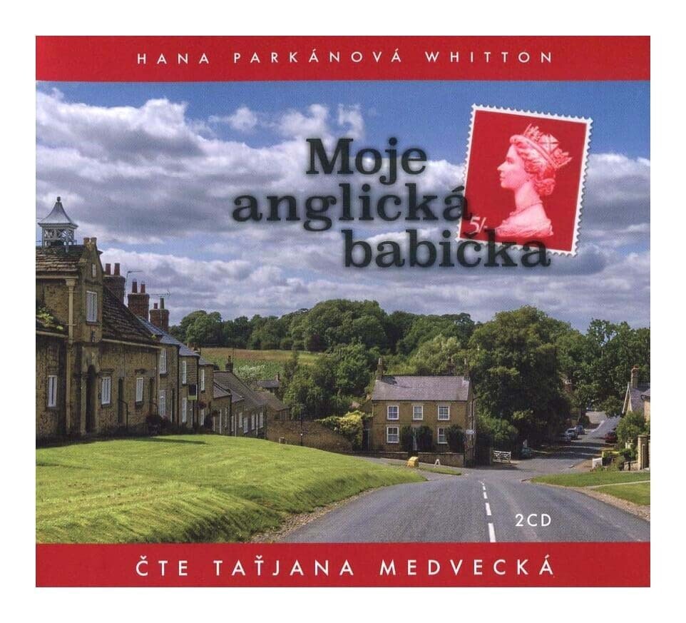 Moje anglická babička (Hana Parkánová Whitton-Taťjana Medvecká) (2 CD)
