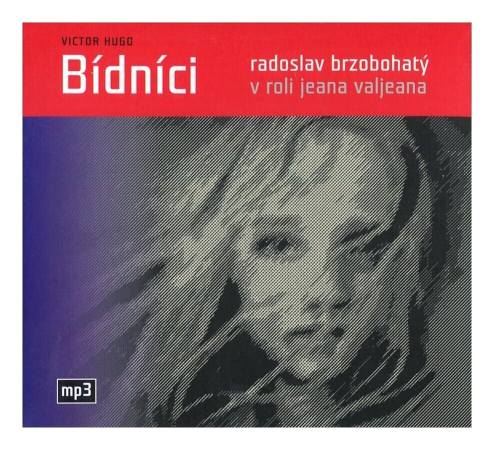 Bídníci (Victor Hugo-Různí interpreti) (MP3-CD) - rozhlasová dramatizace