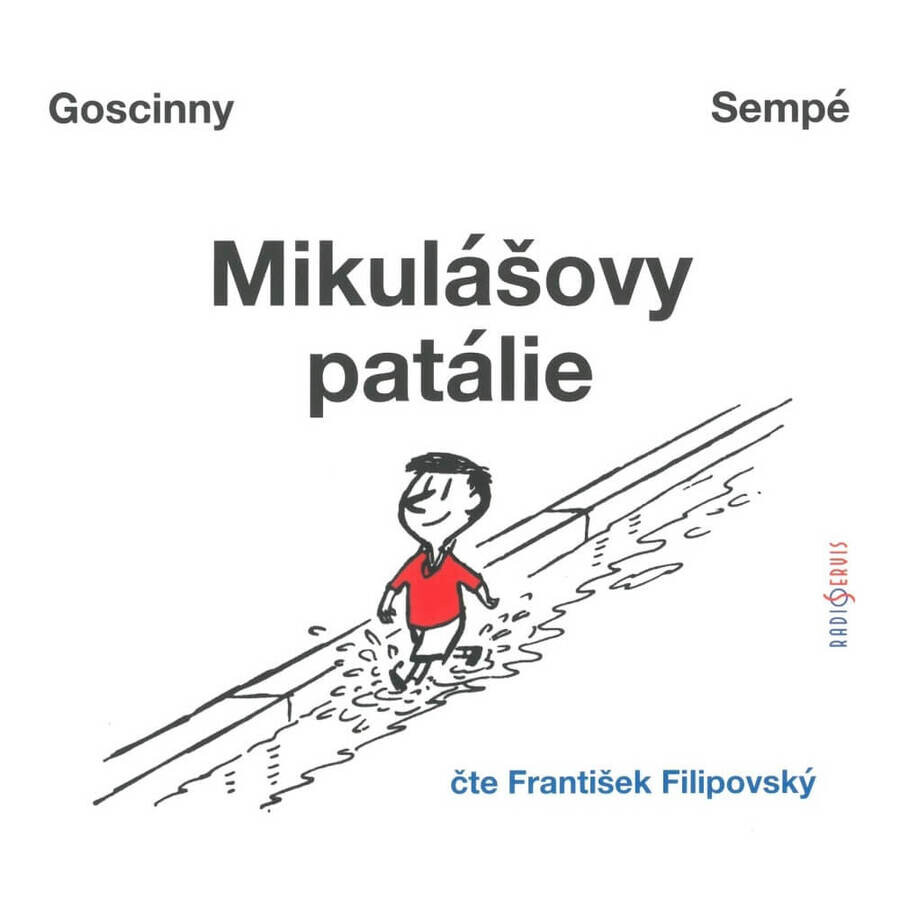 Mikulášovy patálie (Goscinny-Sempé-František Filipovský) (MP3-CD)