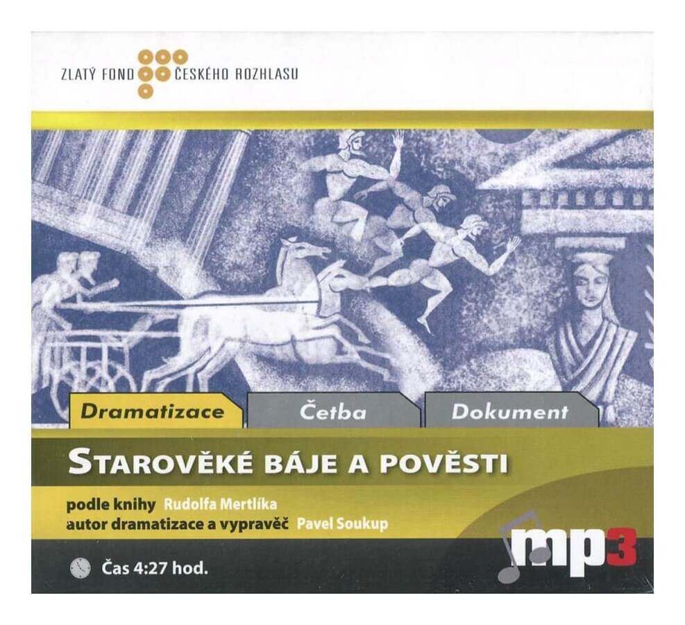 Starověké báje a pověsti (MP3-CD) - rozhlasová dramatizace