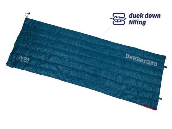 Acra Dekker 380 péřový dekáč