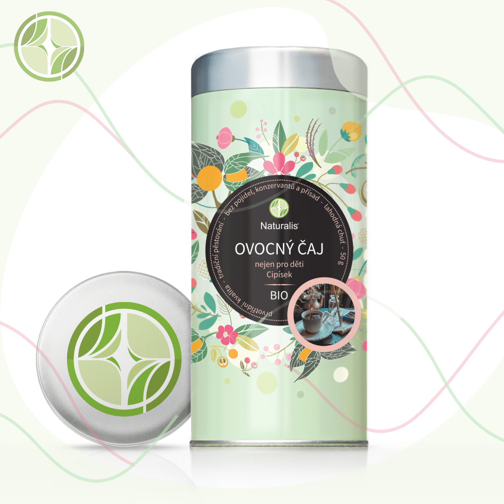 Ovocný čaj pro děti (Cipísek) Naturalis BIO - 50 g