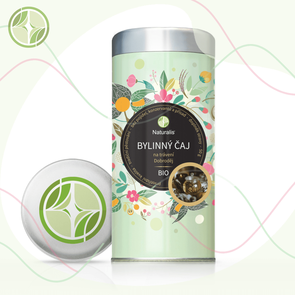 Bylinný čaj na trávení (Dobroděj) Naturalis BIO - 50 g