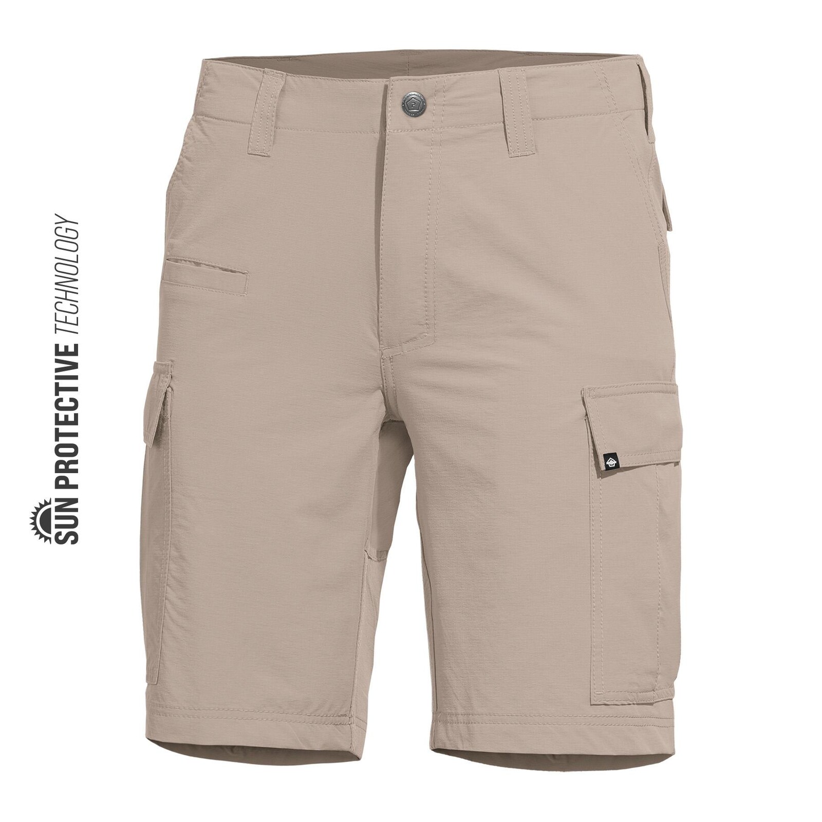 Kraťasy Pentagon BDU 2.0 Tropic - béžové, 38