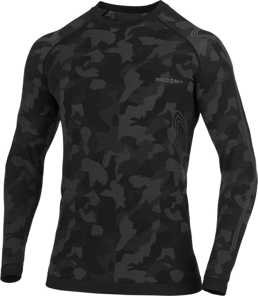 Ardon Pánské funkční tričko s dlouhým rukávem LYTANIX CAMO - L