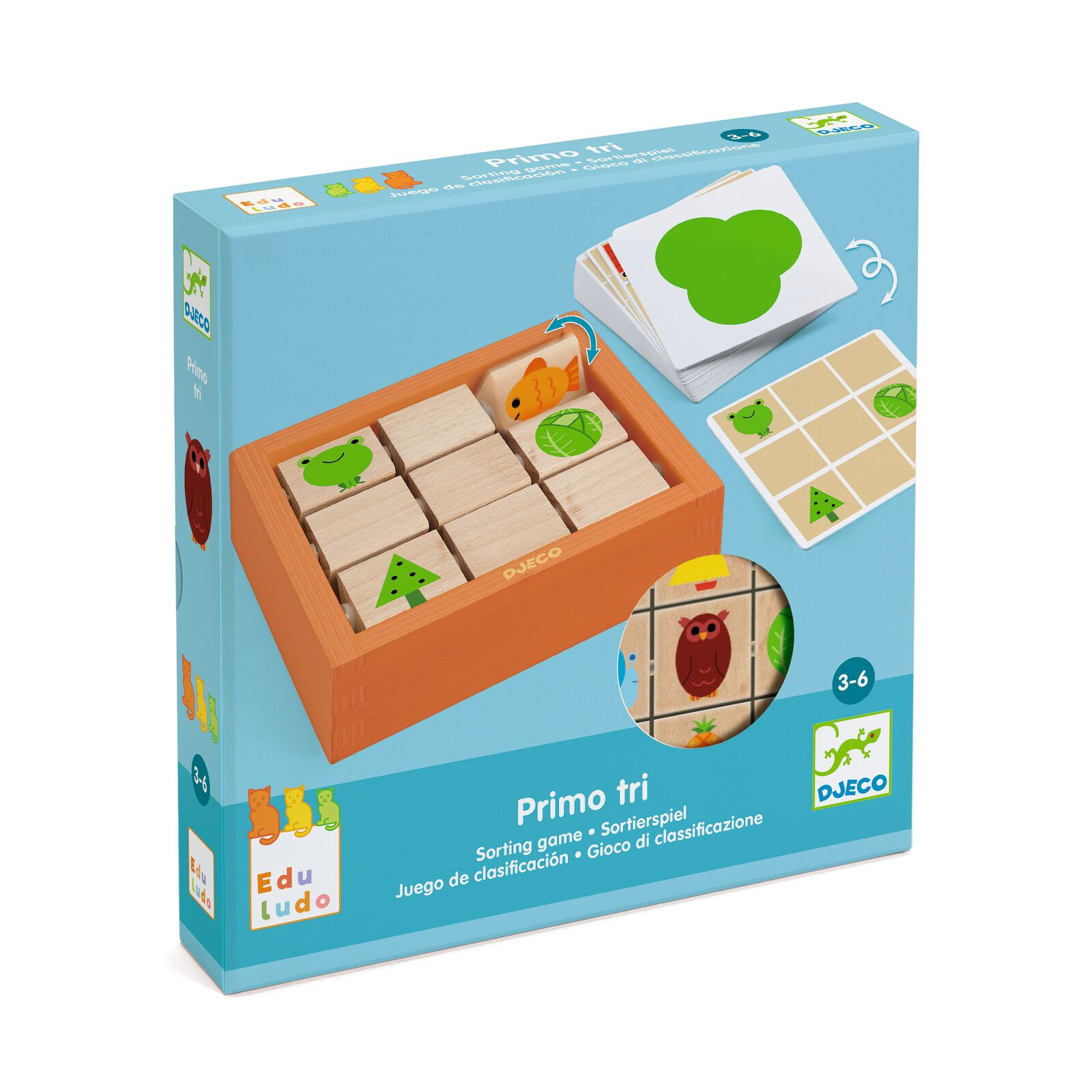 Eduludo – Hravé třídění