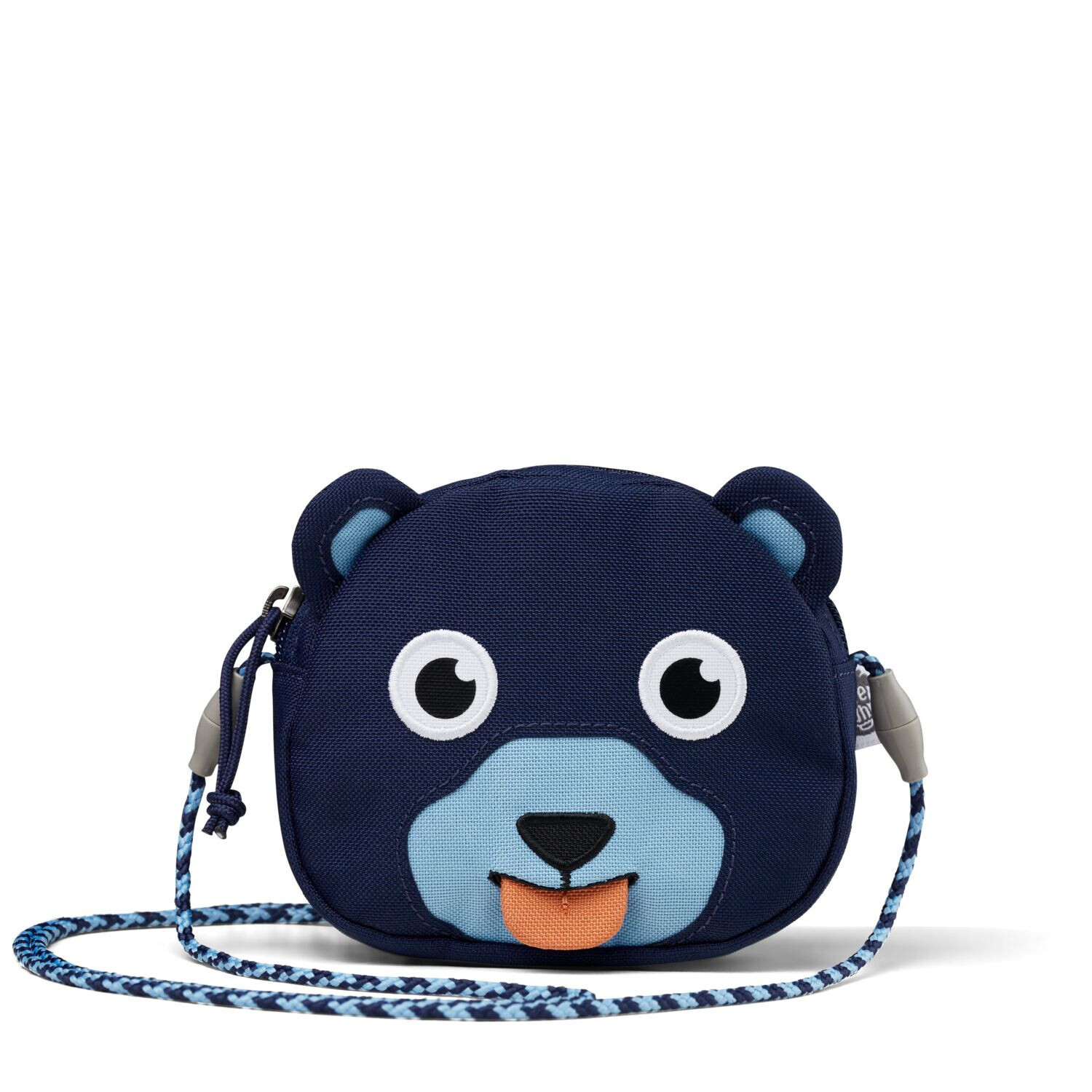 Affenzahn dětská peněženka na krk - Medvídek