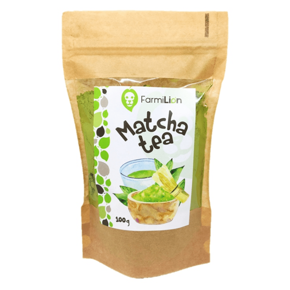 Erik Márton s.r.o. CAJ zelený Matcha BIO 100g 100g