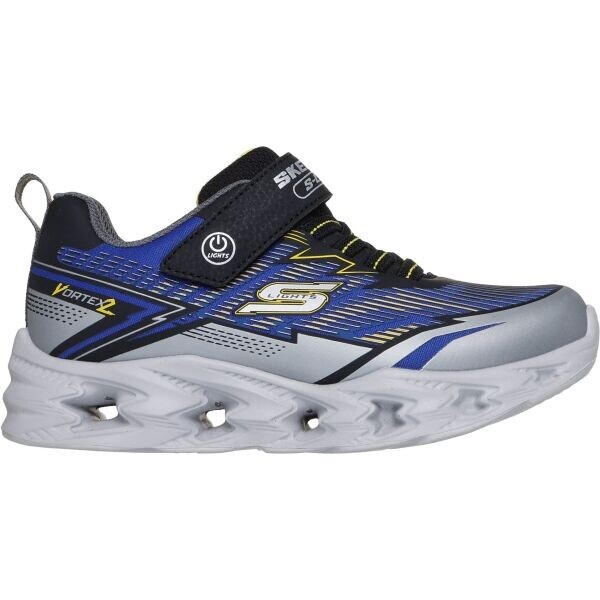 Skechers VORTEX 2.0 Dětské vycházkové boty, tmavě modrá, velikost