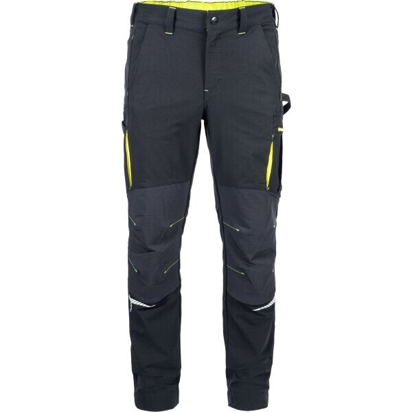 CERVA DAWSON Pánské kalhoty, černá, velikost XXXL