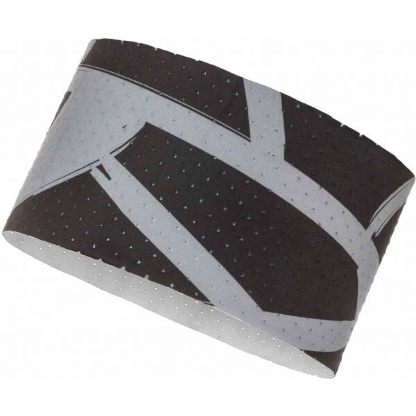 Runto WEB Sportovní čelenka, černá, velikost