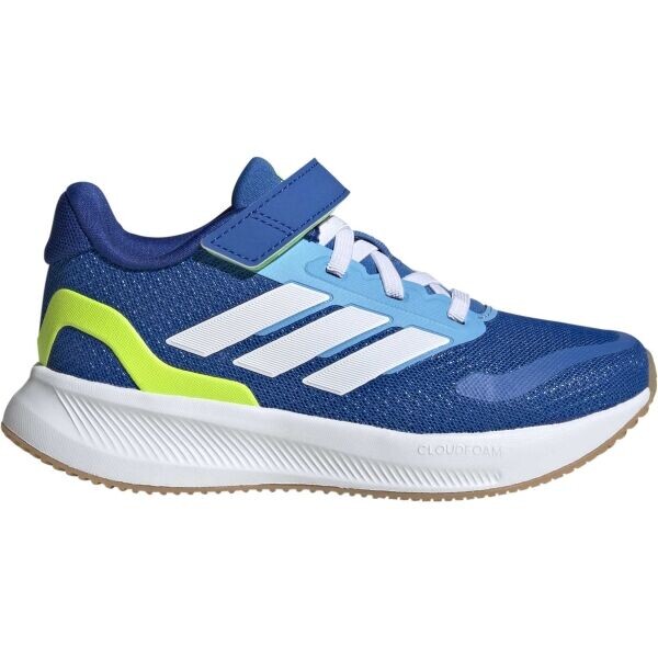 adidas RUNFALCON 5 EL C Dětské tenisky, modrá, velikost