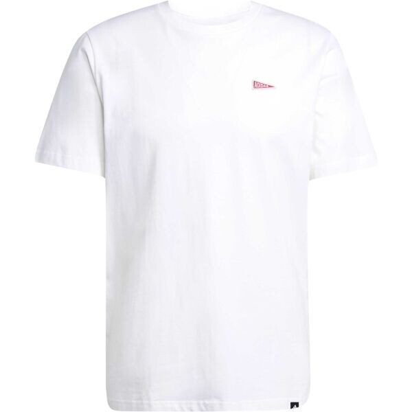 adidas PENNANT TRIMM Pánské tričko, bílá, velikost XXXL