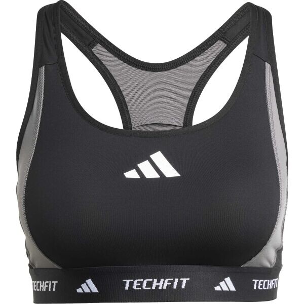 adidas TF MS CB BRA Dámská sportovní podprsenka, černá, velikost