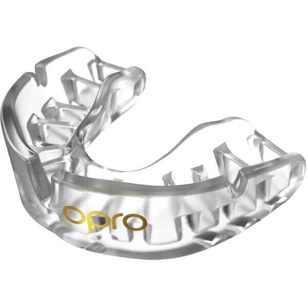 Opro GOLD Chránič zubů, transparentní, velikost