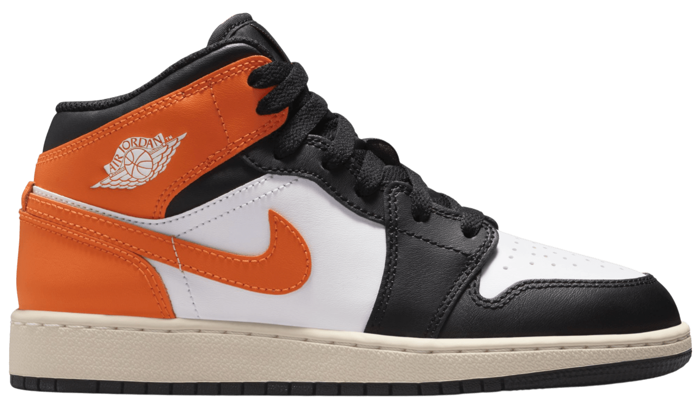 Obuv Jordan  Air Jordan 1 Mid Sneaker Kids