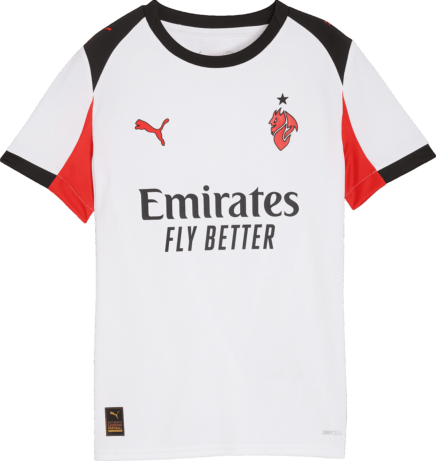 Dres Puma ACM Away Jersey Replica Jr 2025/26