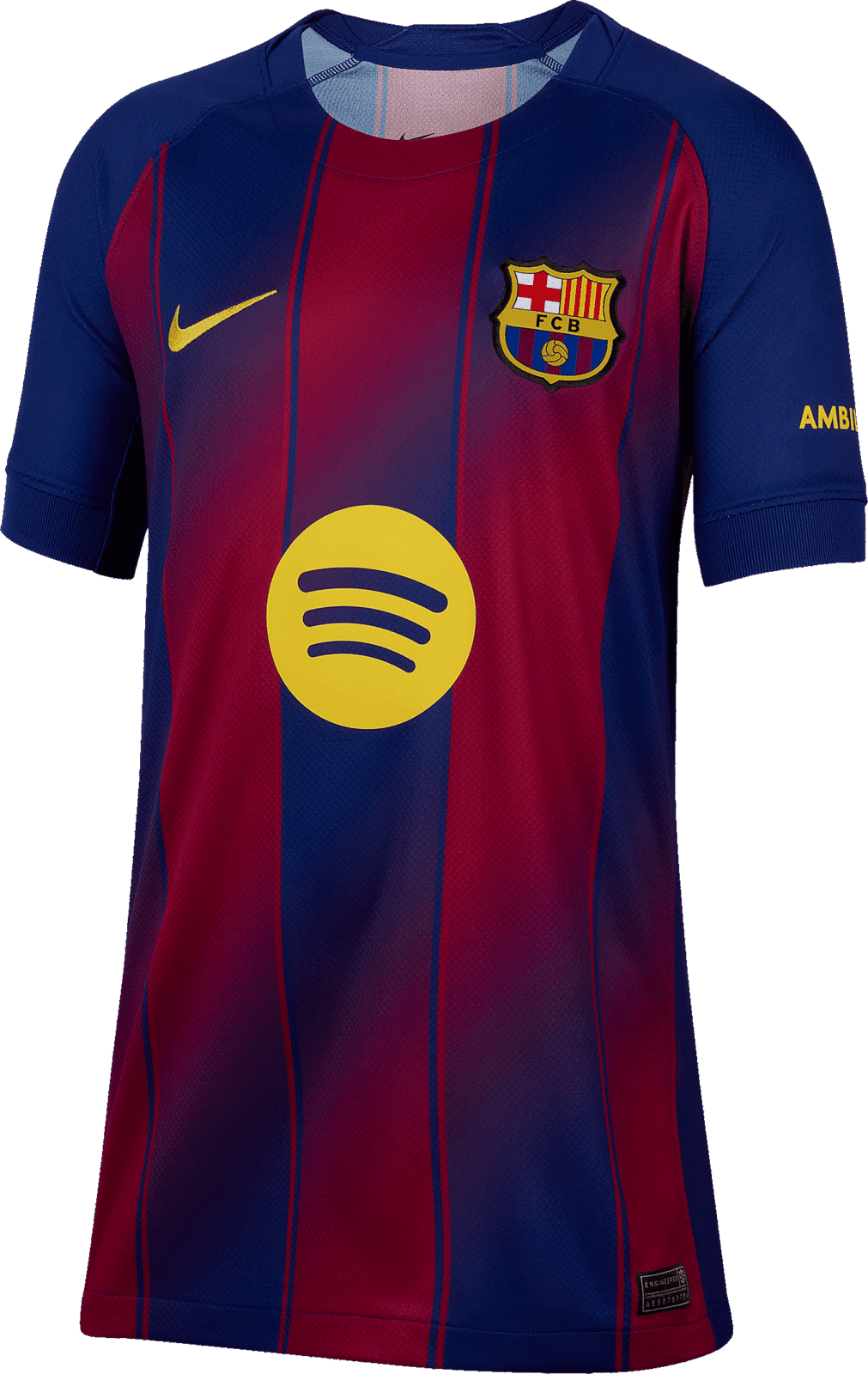 Dres Nike  Dri-FIT FC Barcelona Stadium Home 2025/26 Kids