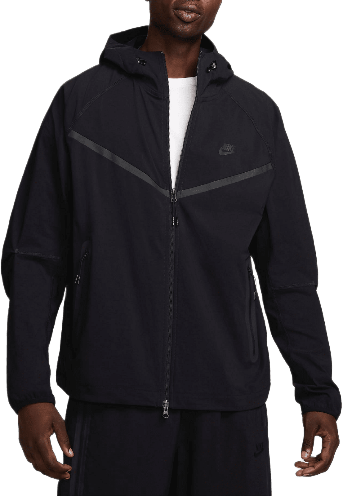 Bunda Nike  Tech Woven Windrunner Fleece Jacket
