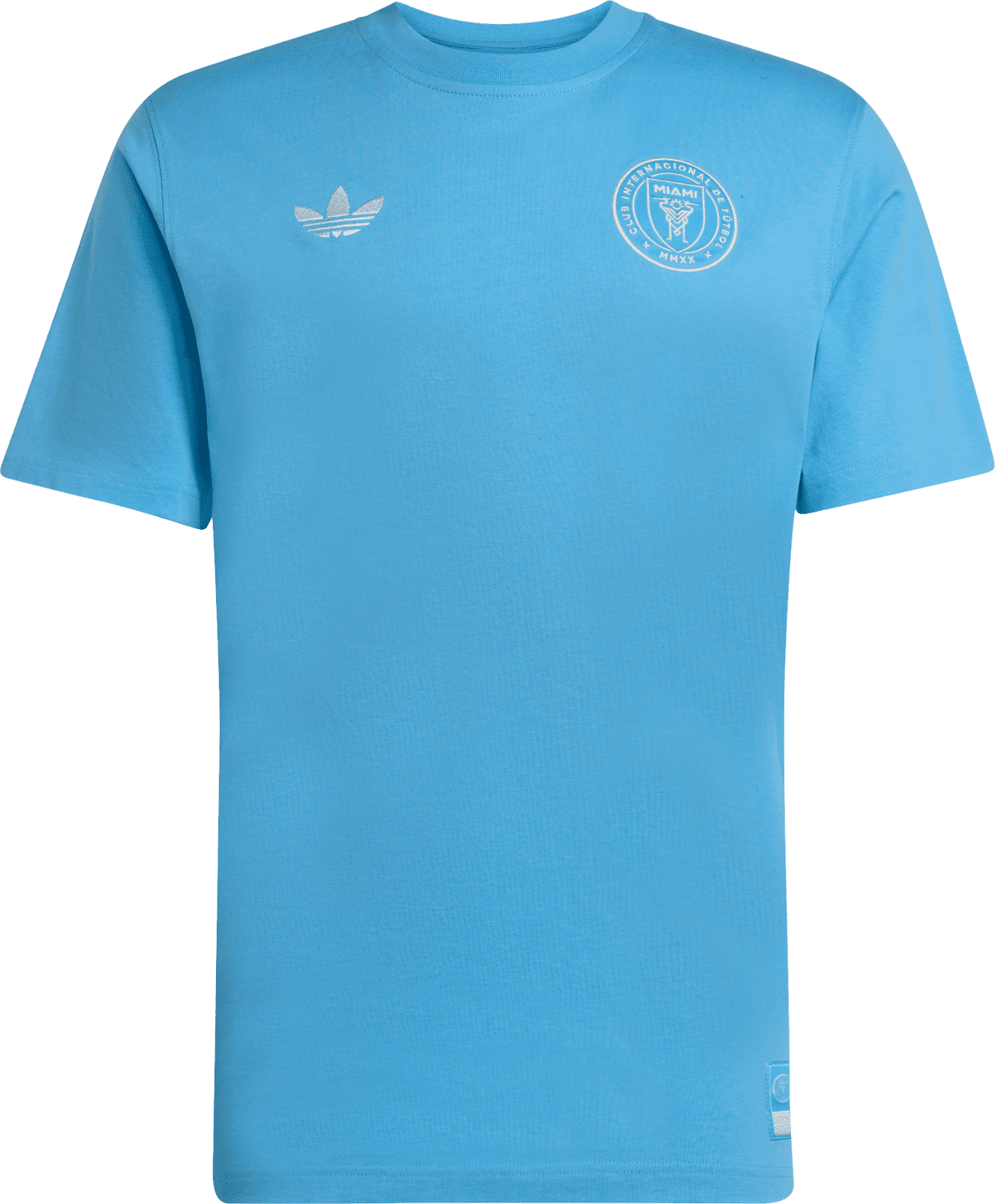 Triko adidas Originals Inter Miami CF Originals Varsity Travel T-Shirt